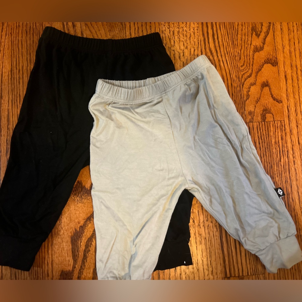 Kyte BABY Black and Gray Joggers